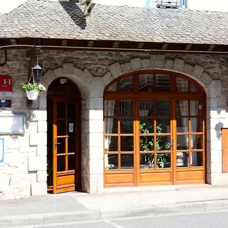 Entraygues-sur-Truyère Hotel Restaurant Des Deux Vallees מראה חיצוני תמונה