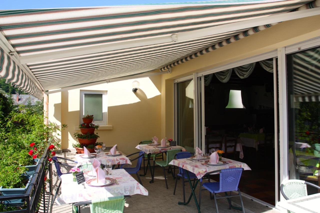 Entraygues-sur-Truyère Hotel Restaurant Des Deux Vallees מראה חיצוני תמונה