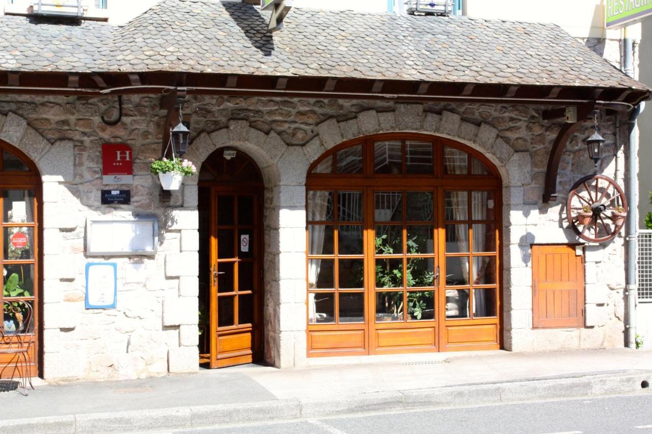 Entraygues-sur-Truyère Hotel Restaurant Des Deux Vallees מראה חיצוני תמונה