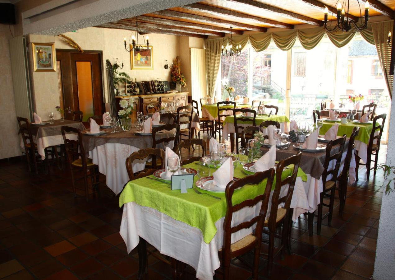 Entraygues-sur-Truyère Hotel Restaurant Des Deux Vallees מראה חיצוני תמונה